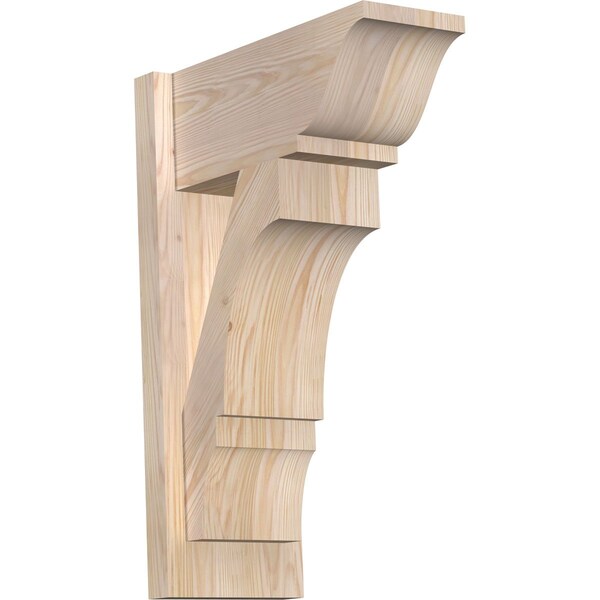 Ekena Millwork Balboa Traditional Smooth Outlooker, Douglas Fir, 7 1/2"W x 16"D x 24"H OUT08X16X24BOA01SDF - main